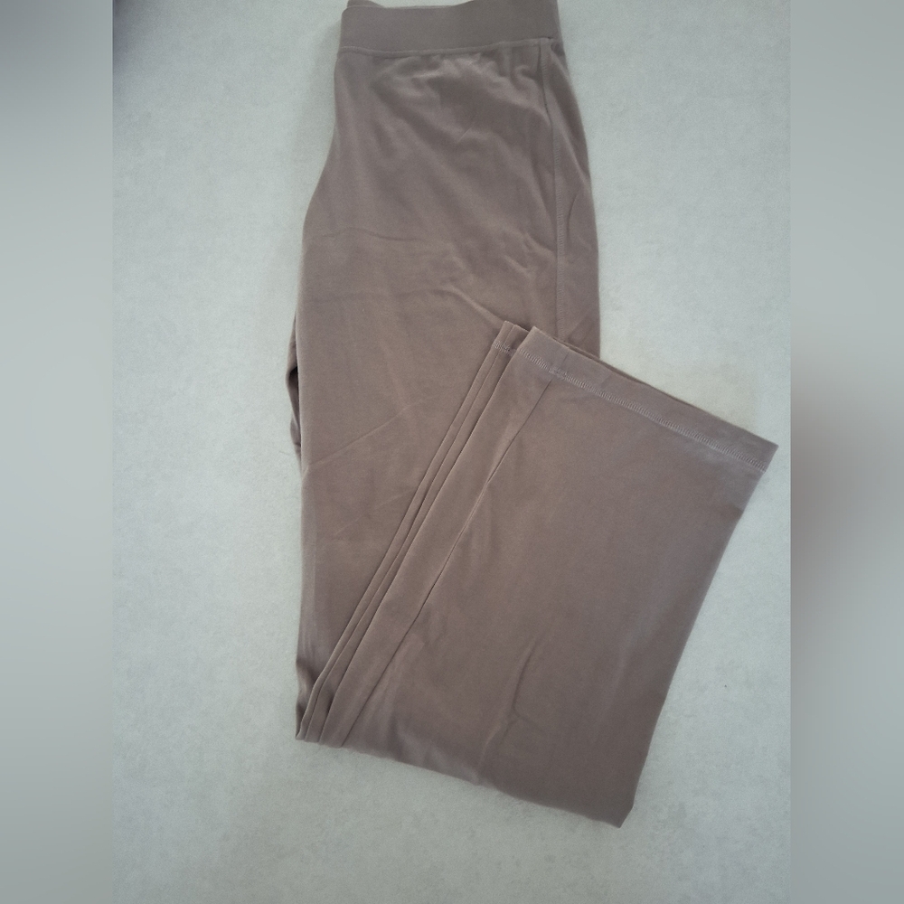 Eileen Fisher/ Organic Cotton Blend/ Straight Leg Pants/ Size US S - Picture 2 of 14